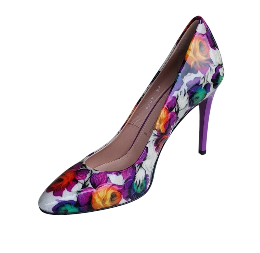 9307 Vernice Rose multicolor